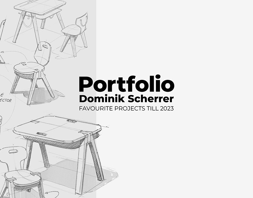 Industrial & Product Design Portfolio 2023