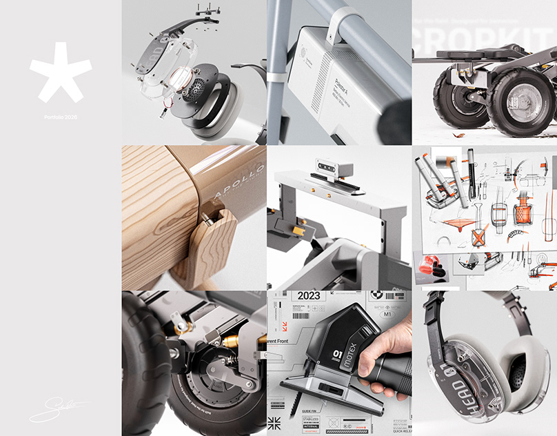 Industrial & Product Design Portfolio 2026