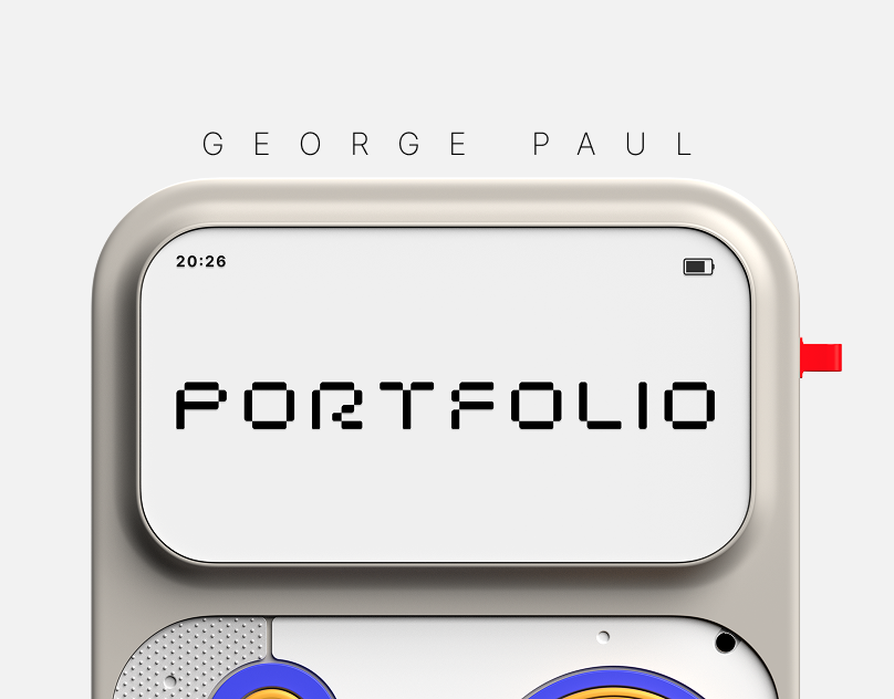 Industrial Design Portfolio