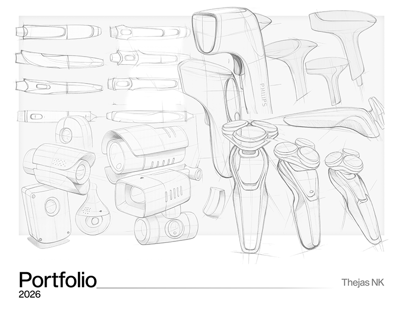 Industrial Design Portfolio