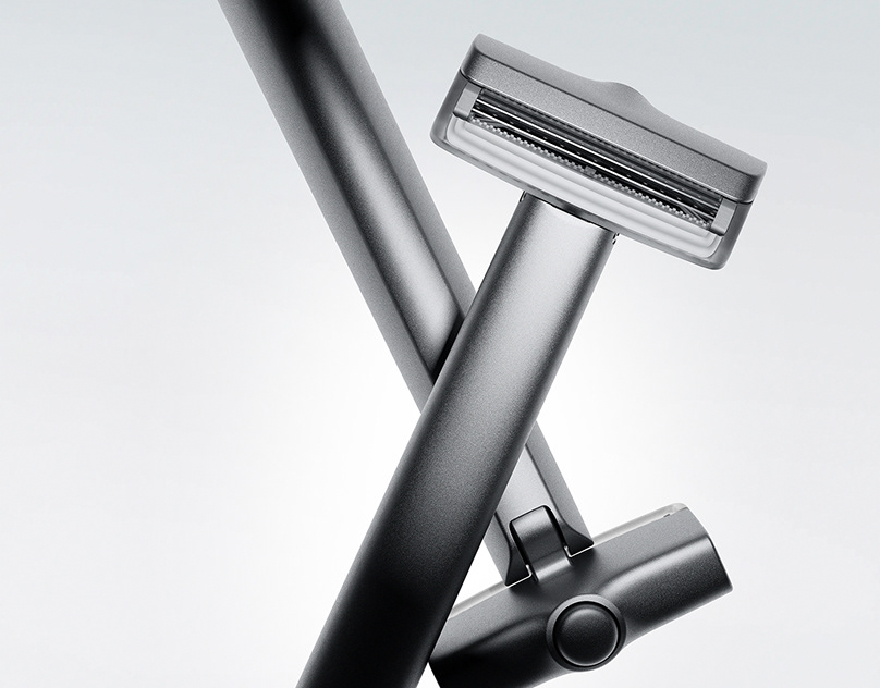 MAKE SENSE All-Metal Razor