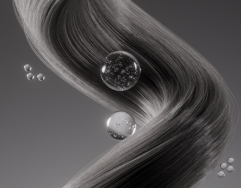 BALMAIN PARIS | Hair Care | Cinematic CGI Showcase