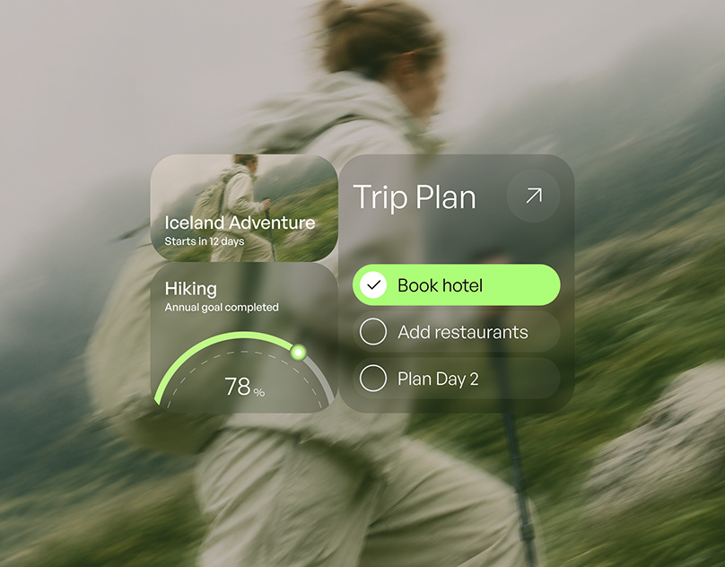 Travel Planning App UI/UX Design - Atlas