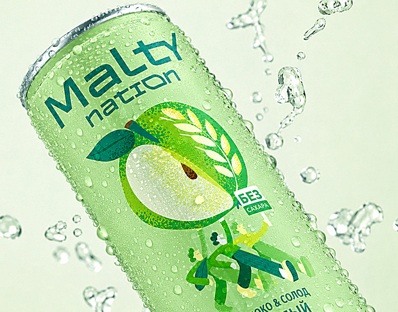 MALTYNATION | Packaging Design & Brand Identity