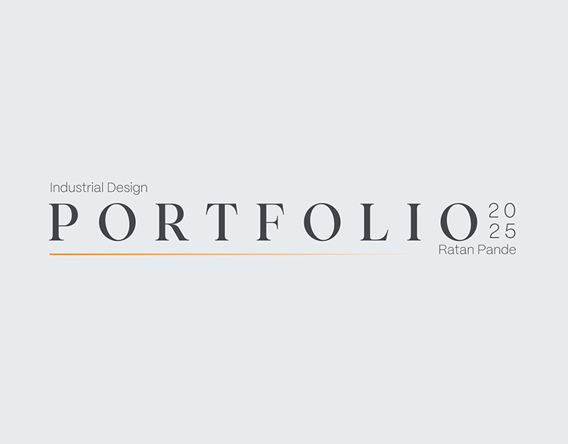Industrial Design Portfolio 2025