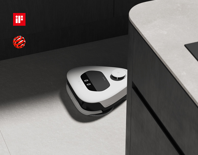 ThreeSpin Pro｜Robot Mop Cleaner for Everybot