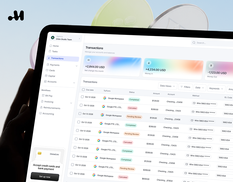 Maven Finance Management | Orbix Studio | Mobile App
