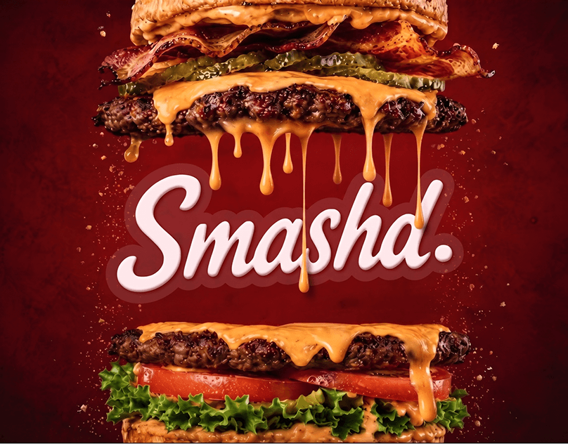 Smashd. — Restaurant Website & Mobile App UI Design