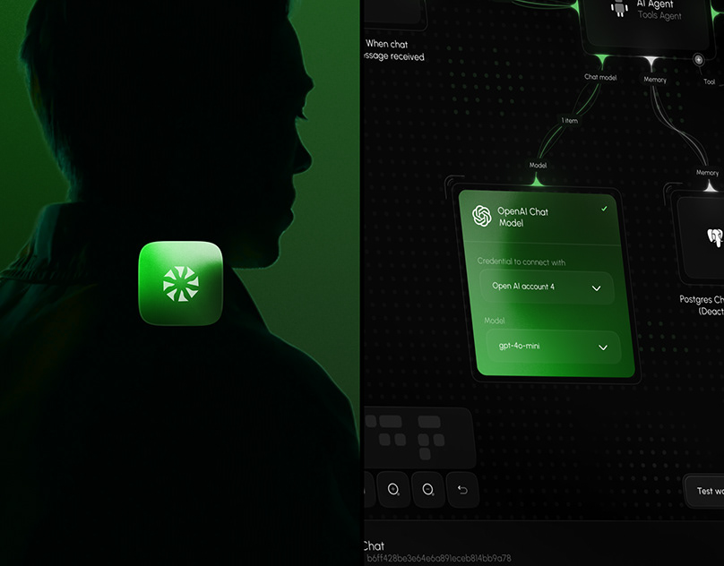 Quarn AI Workflow Automation - UX UI Design