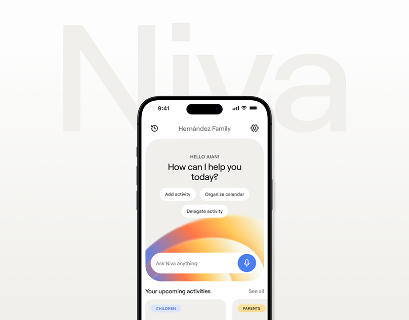 Niva | AI family assistant