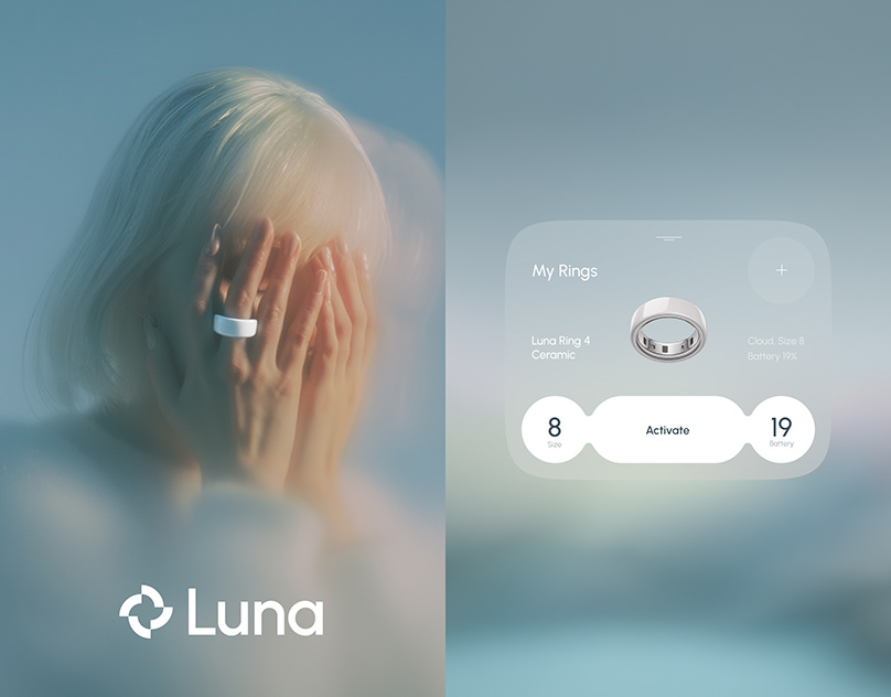 Luna Health - Wellness Mobile App & UX UI Design