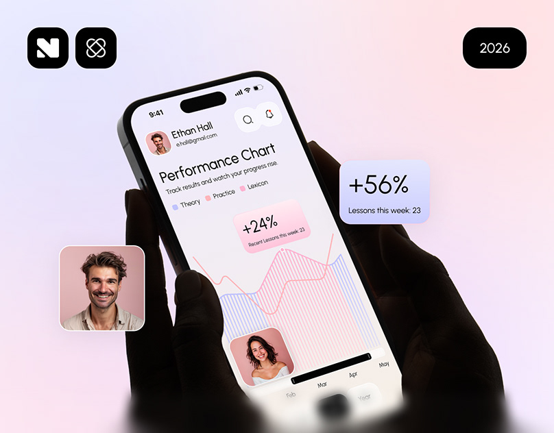 Fluenta — Language Learning App & Platform Design