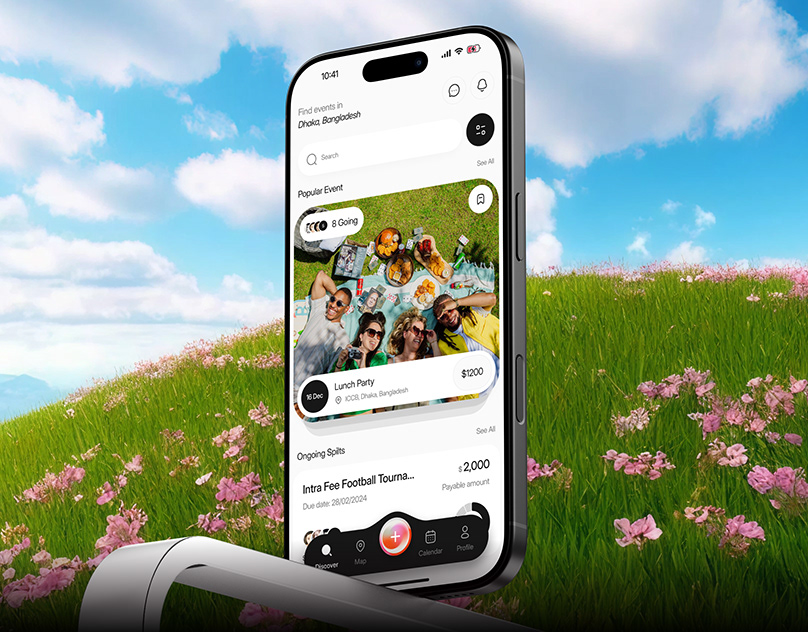 Instant Event APP UI UX | Mobile App | Orbix Studio