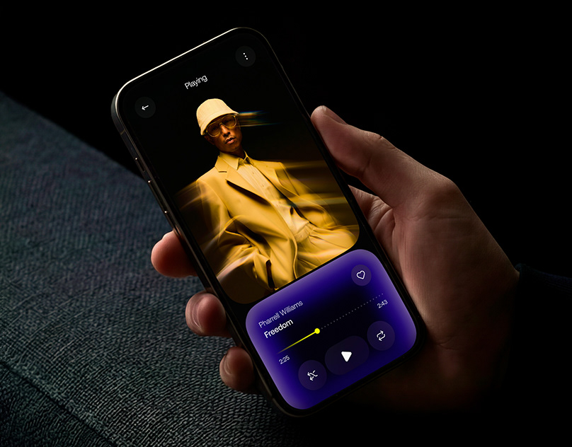 Signal - Music Mobile App & UI/UX Design