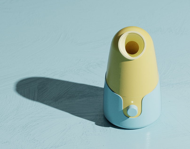 MI-Steam (Hydrothermic Device For Children)