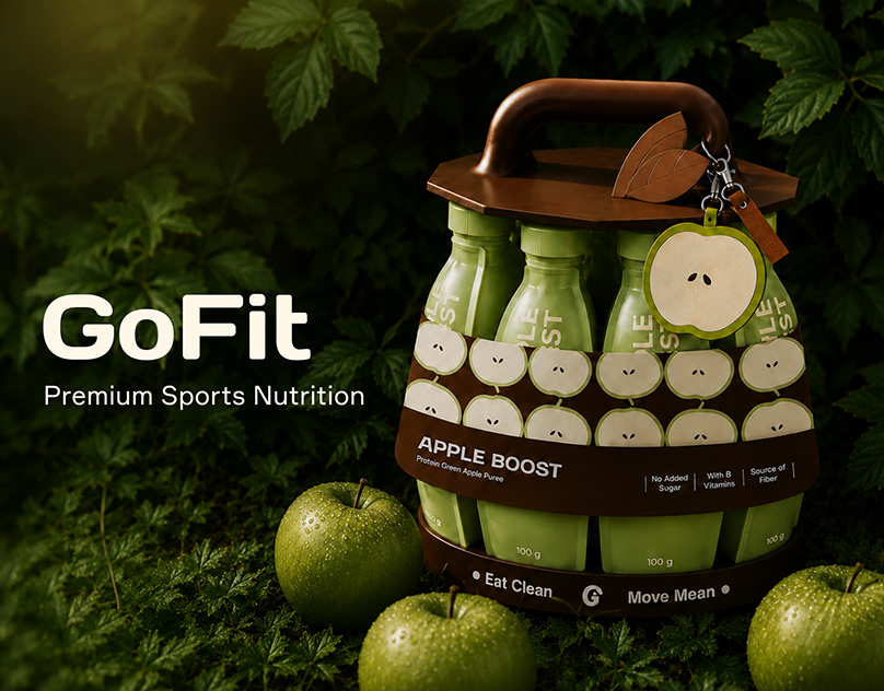 Premium Sports Nutrition Packaging Design