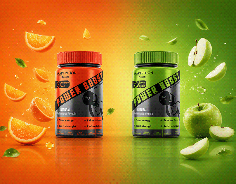 Power Boost | High-Impact Product Packaging