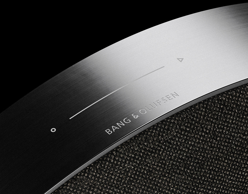 B&O BEOSOUND WAVE | Circular Hi-Fi Speaker