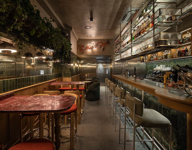 PINCH | Seafood restaurant interior design