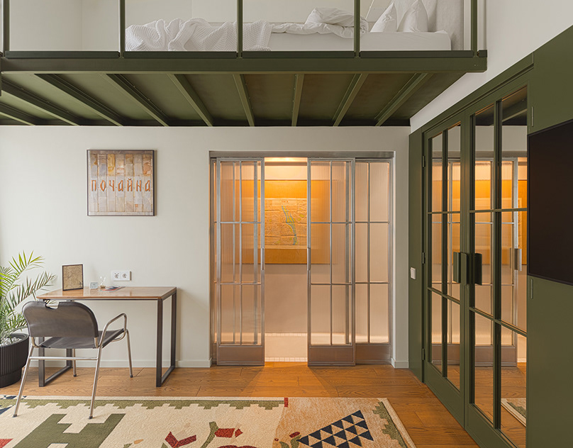 LESI | Apart-hotel interior design