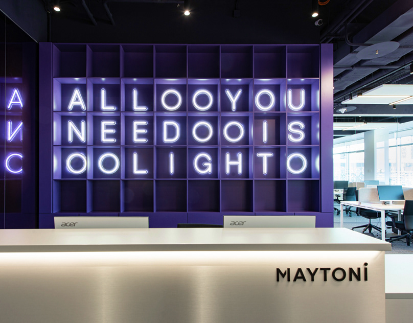 Maytoni: new office