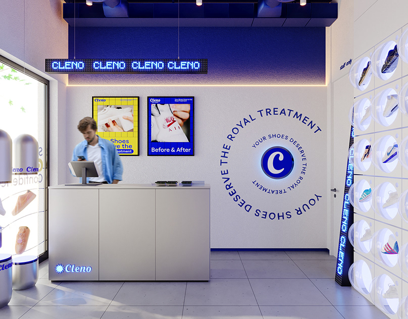 CLENO | Shoe laundry