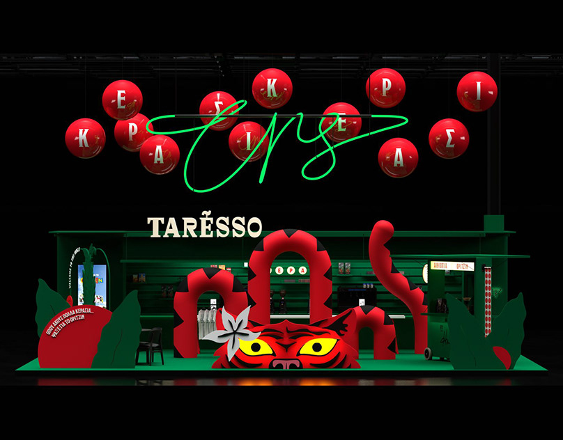 Exhibition Stand Design - Taresso