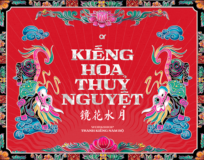 KIẾNG HOA THUỶ NGUYỆT | WORKSHOP TRANH KIẾNG NAM BỘ