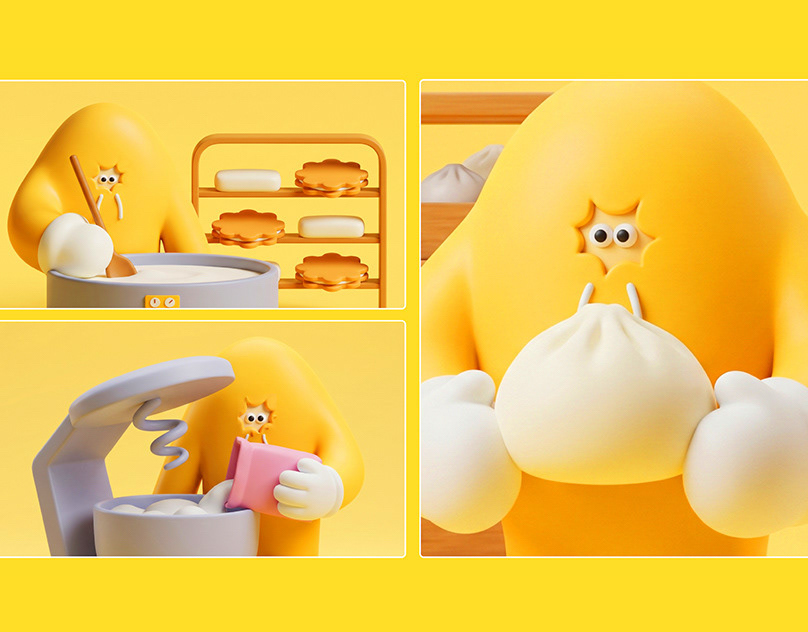 Bake booth & Character design