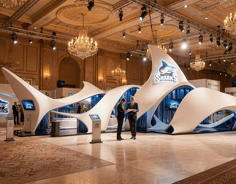 Dubai Sharks Concept Pavilion