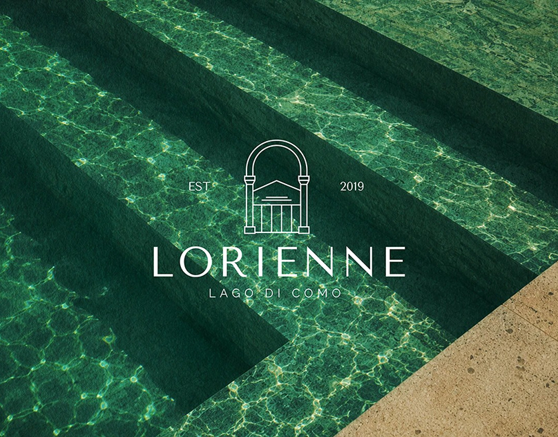 LORIENNE — Luxury Resort Brand Identity