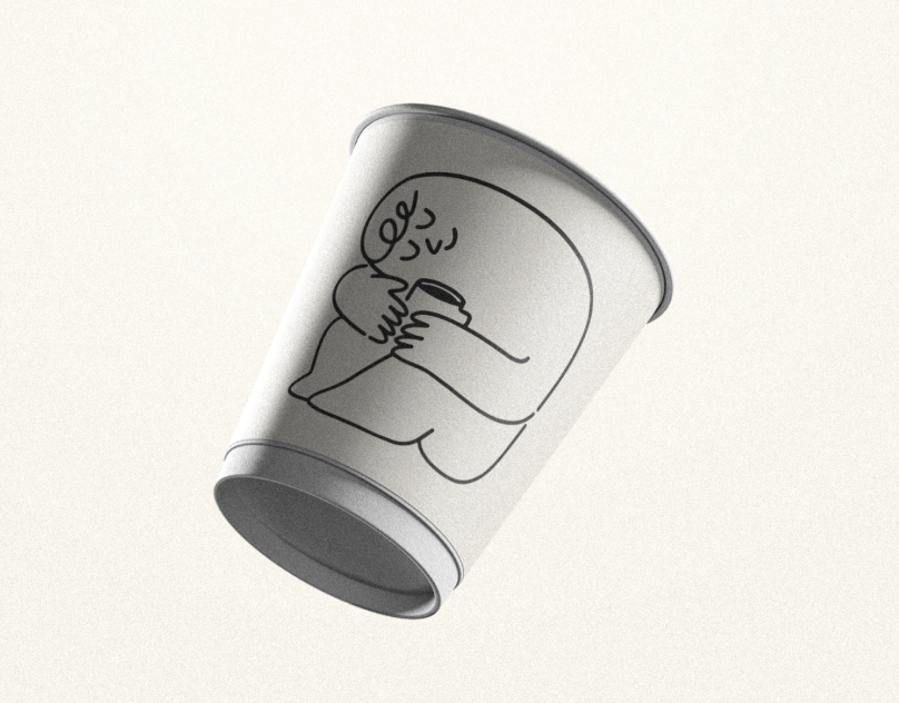 Four Squares Cafe — Brand Identity & Visual Experience