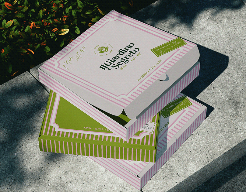 Italian Restaurant Branding & Packaging Design