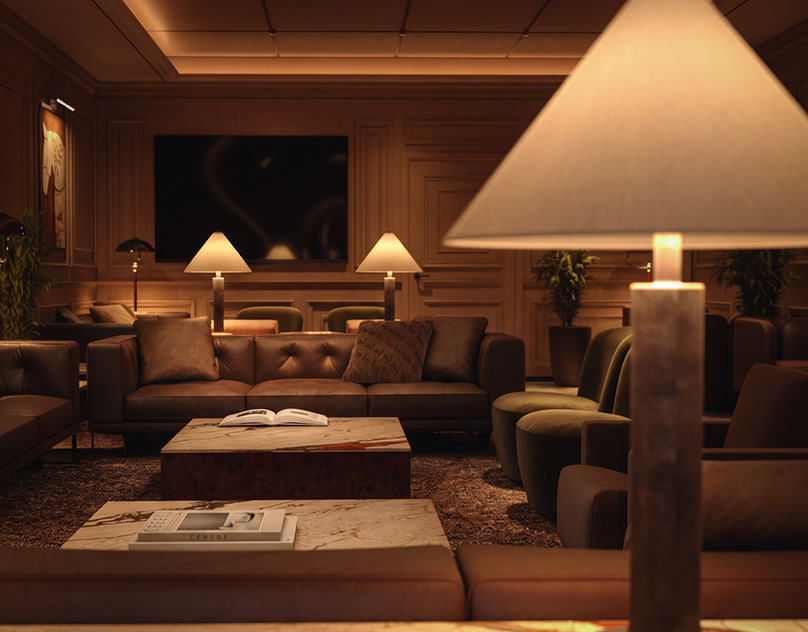 Hotel Private Lounge