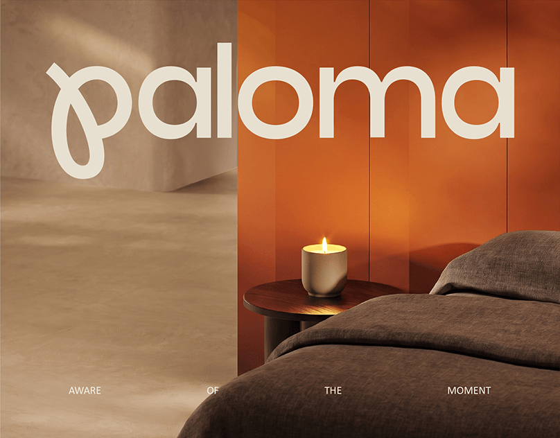 Paloma — Holiday residence Brand Identity