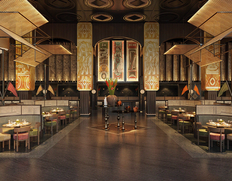Restaurant - Marriott Hoi An Resort & Spa