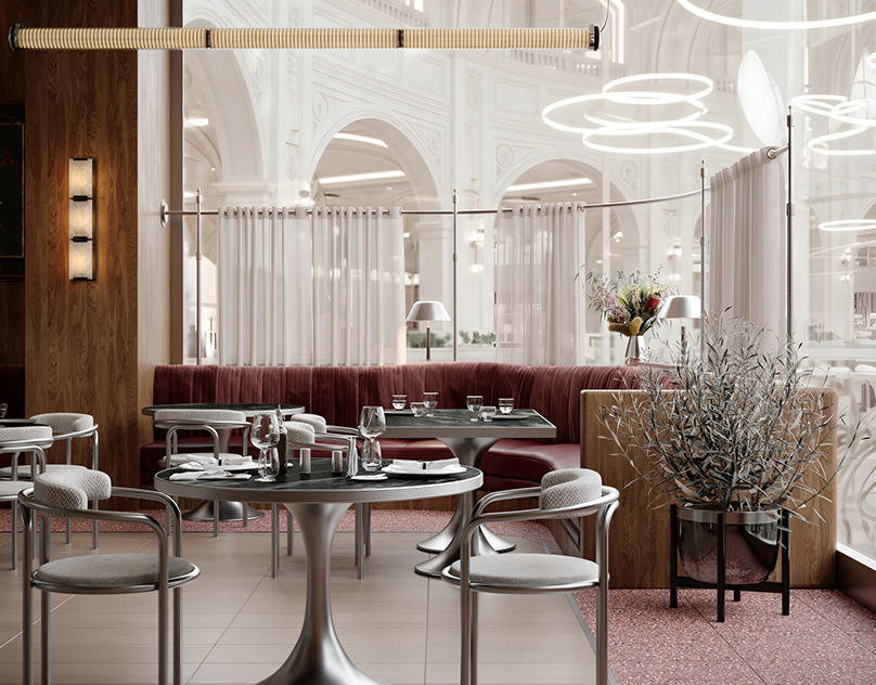 Maison Aria Restaurant