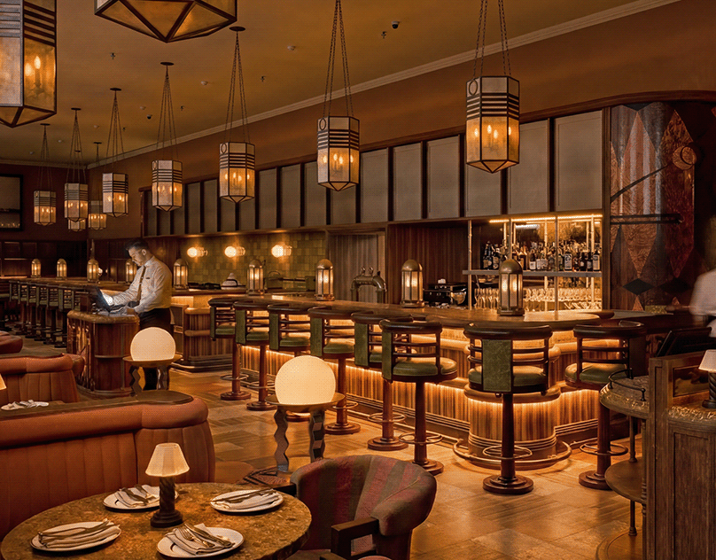 DEICH | Indian Restaurant | Interior CGI