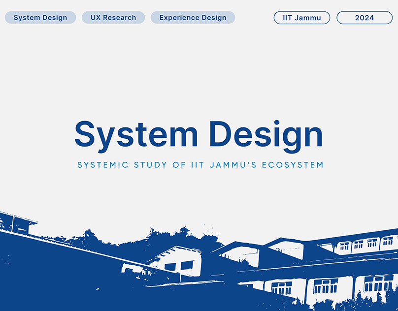 IIT Jammu Visitor management System (System Design)