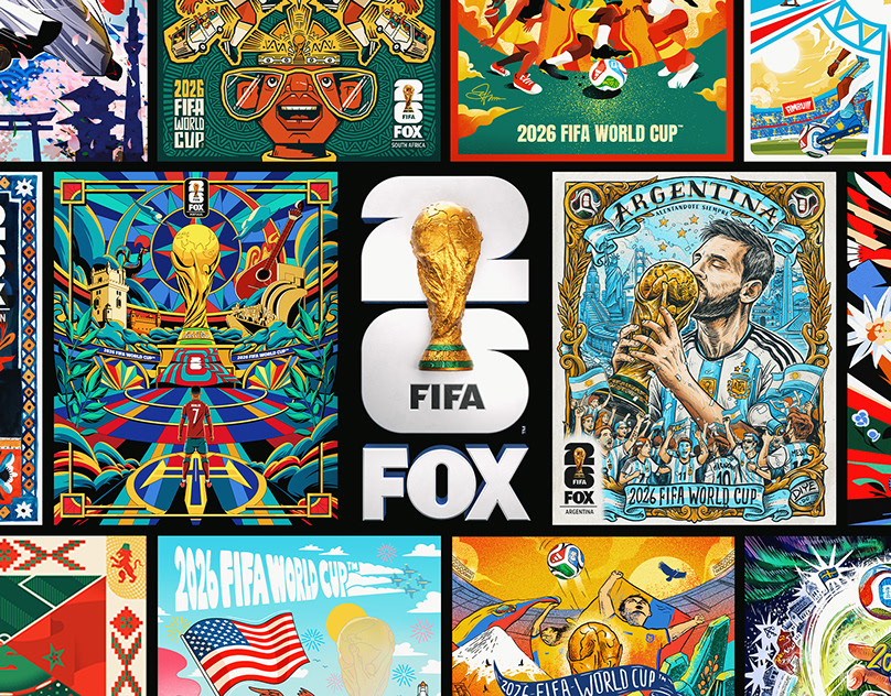 FOX Sports Global Artist Series: 2026 FIFA World Cup