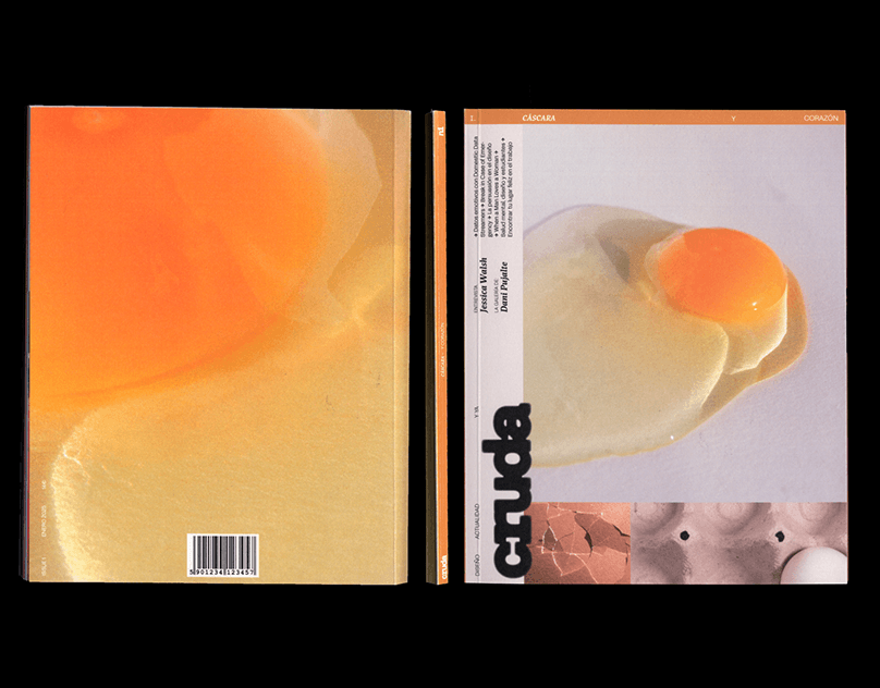 Cruda Magazine | Editorial Design