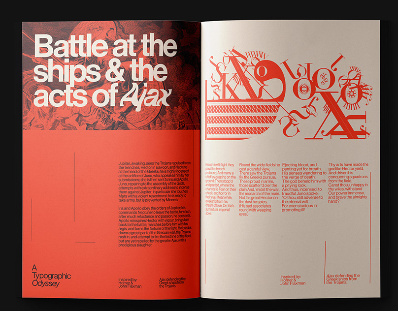 A Typographic Odyssey