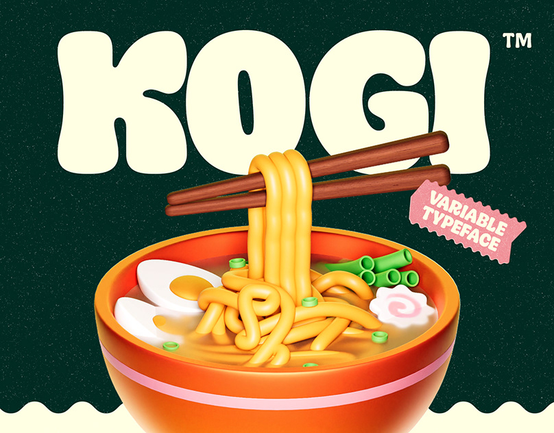 Kogi™ Typeface
