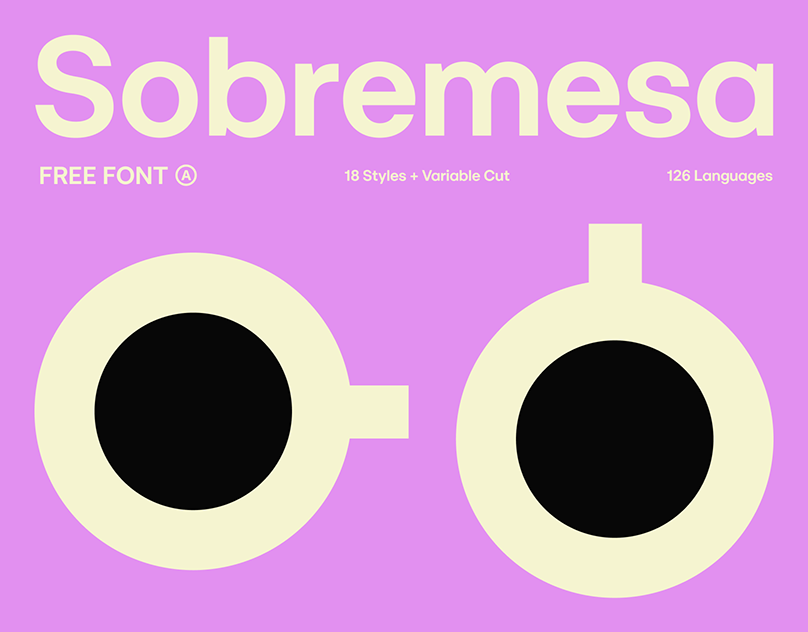 Sobremesa Font