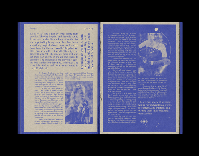 After Hours - Zine