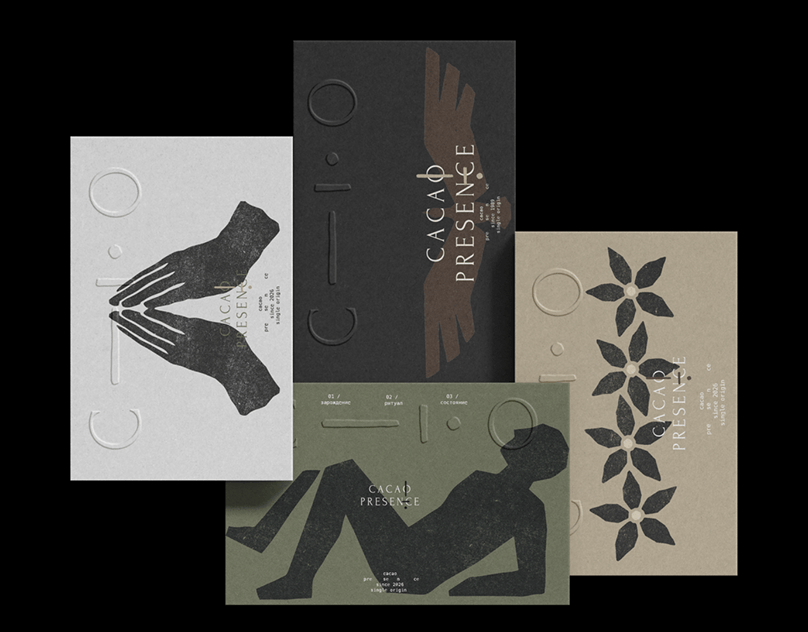 BRAND IDENTITY | CACAO PACKAGING