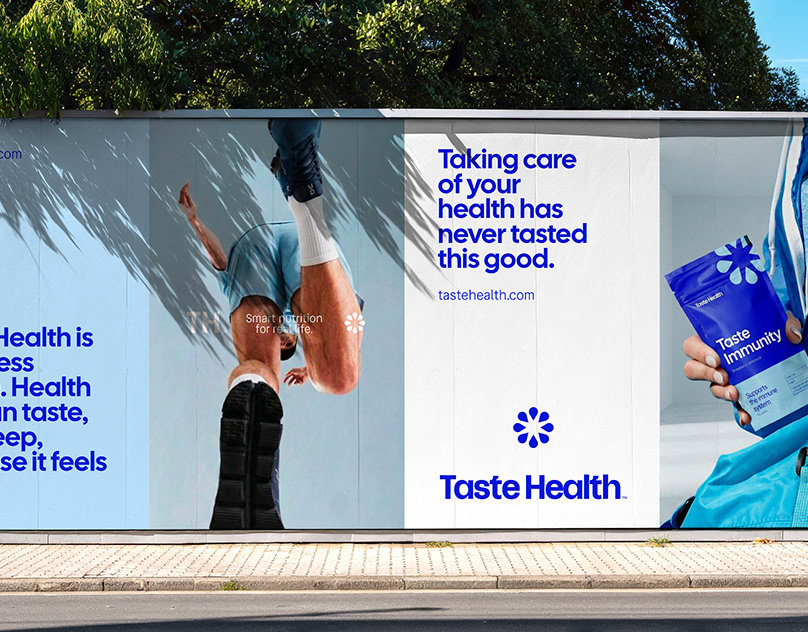 Taste Health | BRANDING & PACKAGING