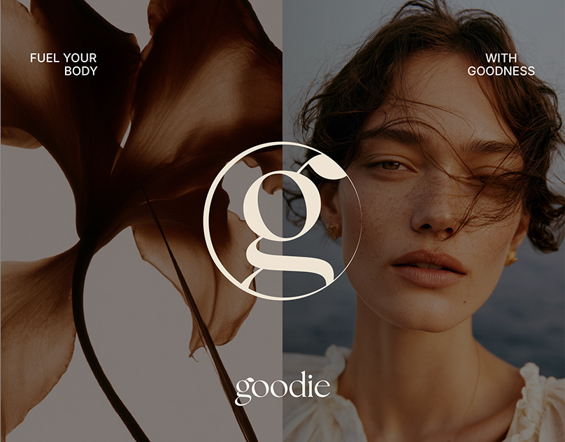 Goodie / Wellness Brand Identity & Packaging