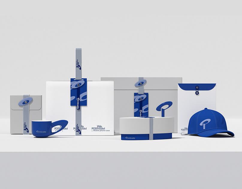 Printbelle Brand Symbol and Visual Identify