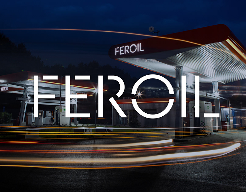 Feroil — Fuel Station Branding & Visual Identity